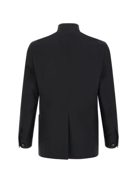 Gulerat sacou Lardini negru