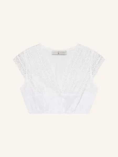 Johann & Johanna Bluzka Bawarska weiss biała