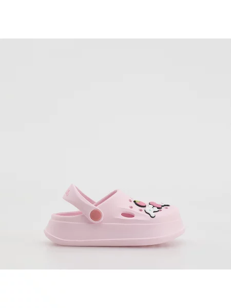 Reserved Pantofle Hello Kitty & Friends pastelově růžová