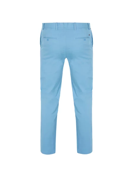 Pantaloni Tommy Hilfiger albastru