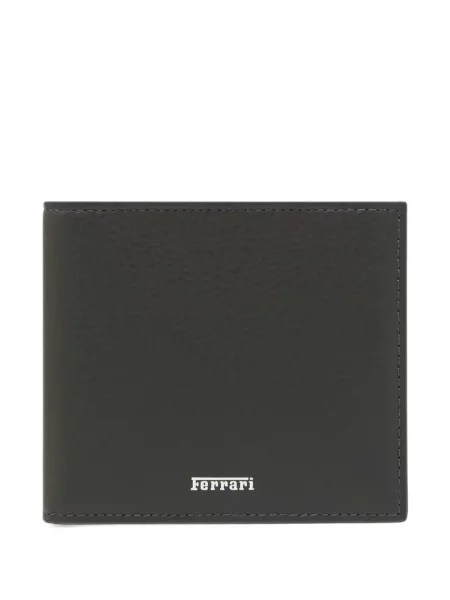 Portofel Ferrari cu autograf negru
