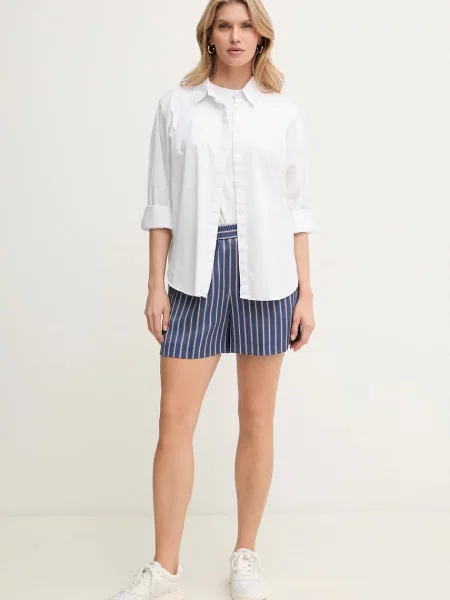 Шорти MAX&Co. візерунок висока посадка