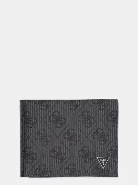 Denarnica Guess MILANO SMMALL črna