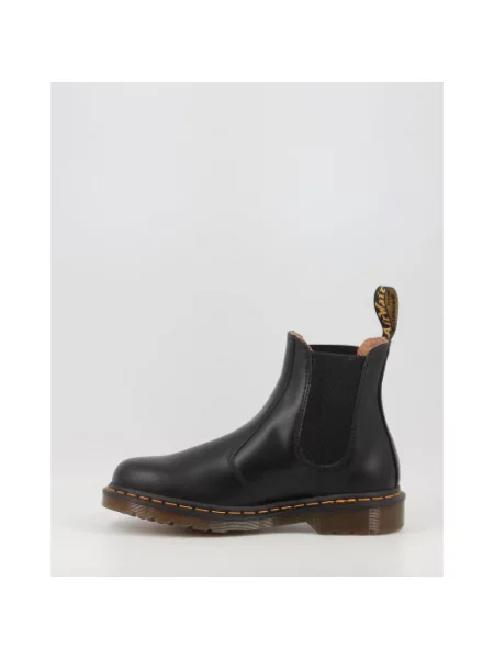 Sztyblety Dr. Martens na płaskim obcasie czarne