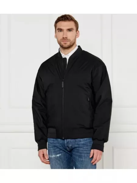 Calvin Klein Geacă bomber negru