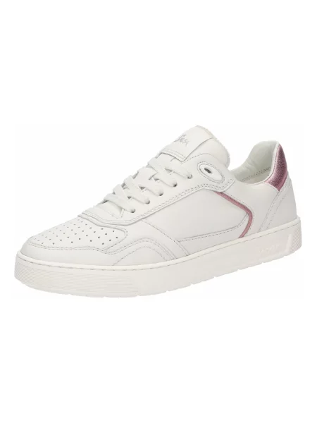 Sneakersy Sioux białe