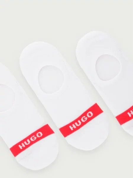 HUGO Ponožky 3P LC PLUSH TAPE CC bílé