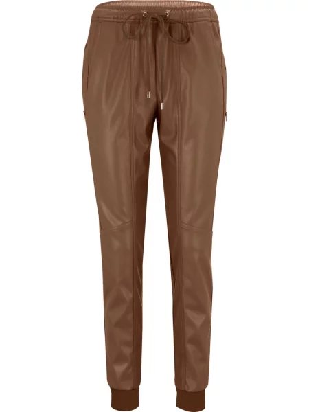 Heine Pantaloni închis maro