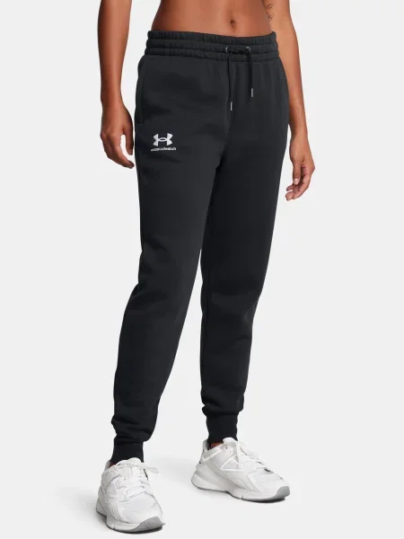 Hanorac din fleece Under Armour din fleece negru