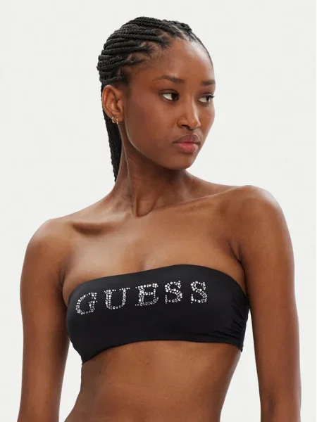 Guess Bikini partea de sus negru