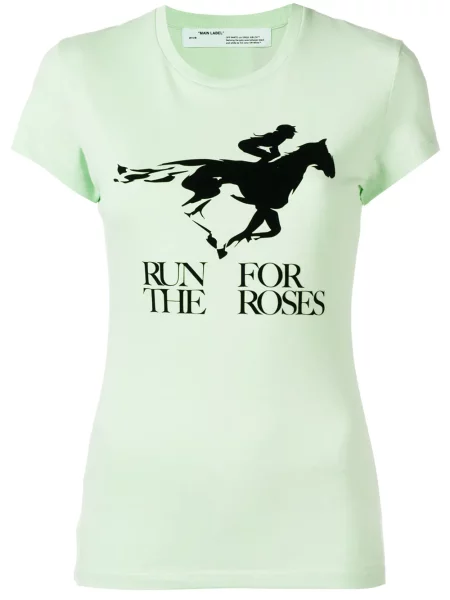 Tricou Off-white alergare alb
