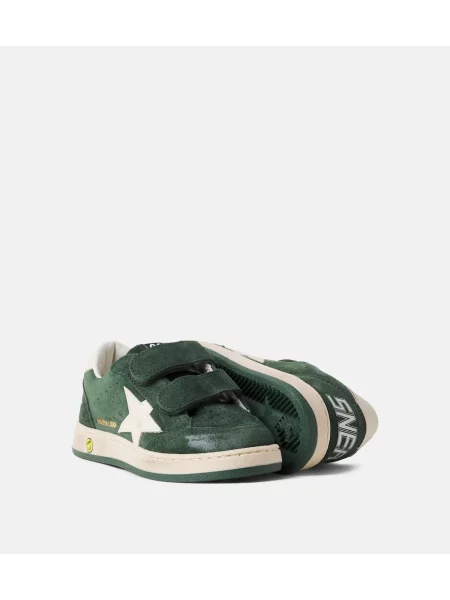 Gyerek sneaker Golden Goose Ball Star zöld
