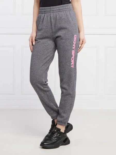 DKNY Sport Pantaloni de trening LAYERED gri