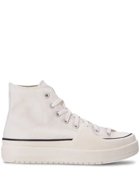 Sneakerși Converse alb