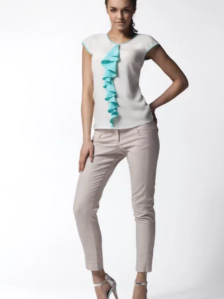 Bluza Awama siva