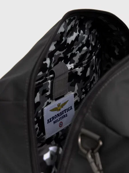 Сумка Aeronautica Militare сірий