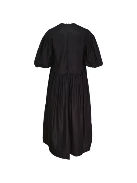 Rochie mini Simone Rocha cu funde negru