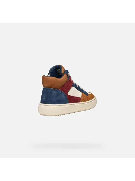 Gyerek sneaker Geox fehér