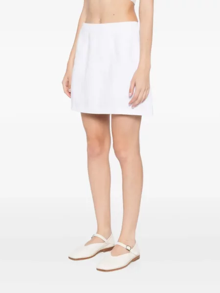 Spódnica Posse w kształcie litery A biała