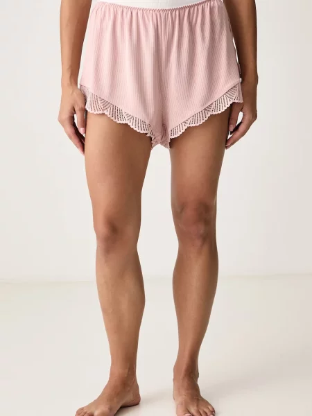Calvin Klein Underwear pyžamové šortky dámske s modalom ružová