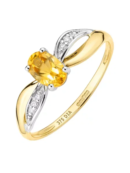 DIAMANT LETERNEL Prsteň zlatá