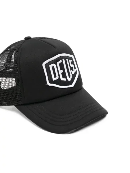 Șapcă Deus Ex Machina negru