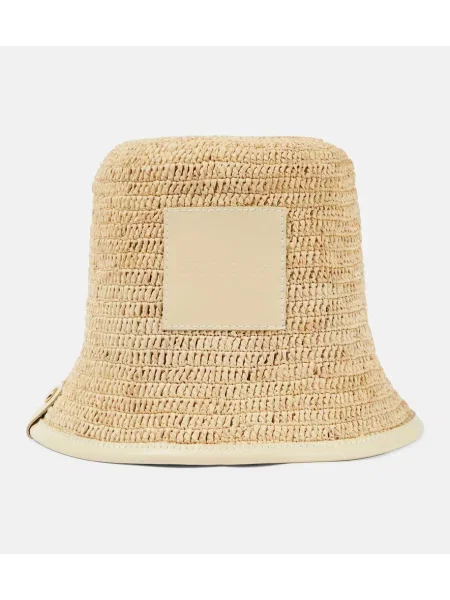 Pălărie Jacquemus bej
