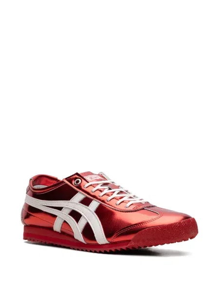 Sneakers Onitsuka Tiger με ρίγες τίγρη κόκκινο