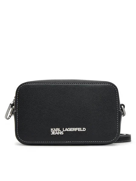 Чанта Karl Lagerfeld Jeans черно
