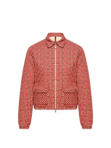 Geacă Moncler cu model pepito roșu