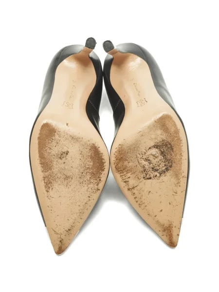 Pantofi cu toc Gianvito Rossi din piele negru