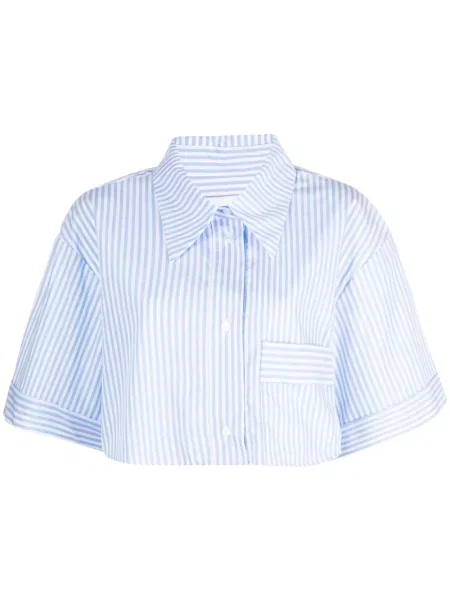 Koszula Viktor & Rolf o krotszym kroju niebieska