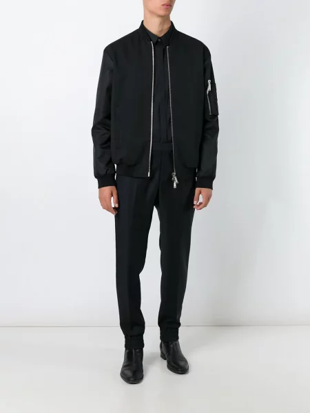Pantaloni Wooyoungmi albastru