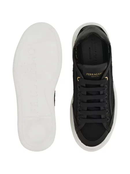 Sneakerși Ferragamo negru