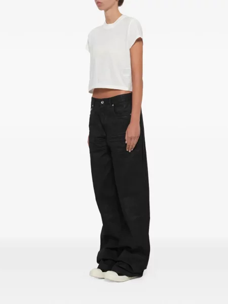 Tricou Rick Owens Drkshdw alb
