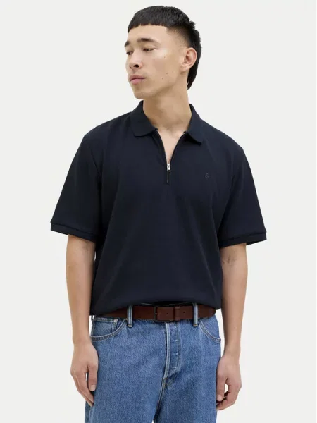 Jack & Jones Polo majica Austin Mornarsko modra