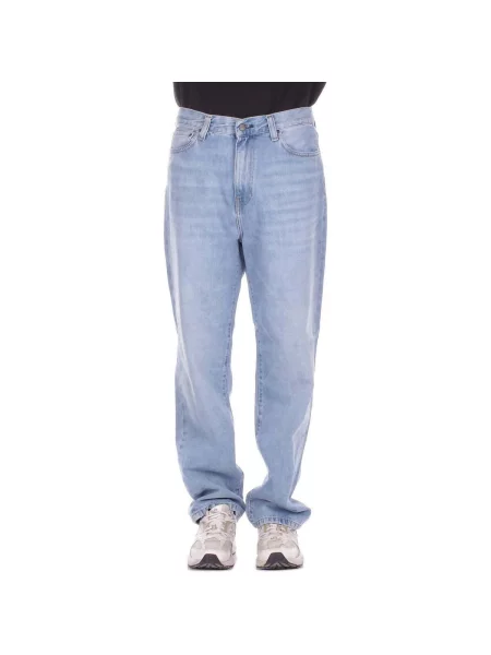 Carhartt WIP Aaron Pant blugi regular de bărbați