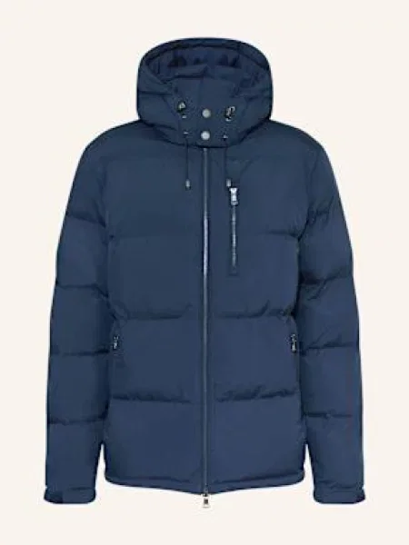 Strokesman's Kurtka Pikowana Z Izolacją Dupont™ Sorona® blau granatowa