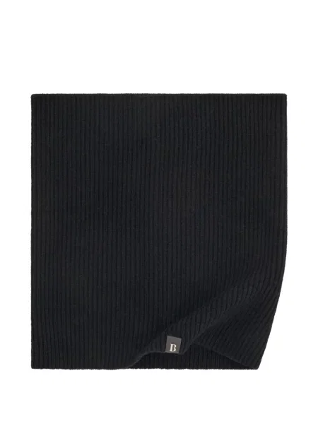 Fular Boggi Milano de lână negru