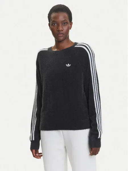 Adidas Mikina adicolor Holiday černá