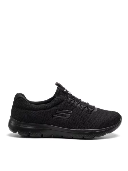 Sneakersy Skechers czarne