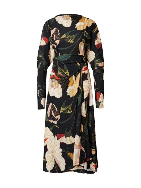Ted Baker Rochie LAWRIA crem / roz eozină / roșu negru