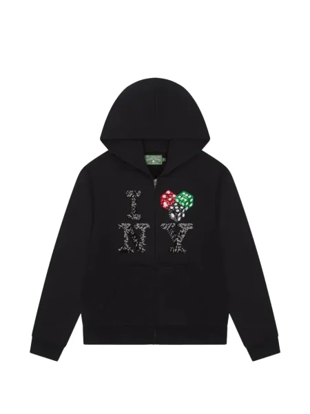 Mikina s kapucí Denim Tears černá