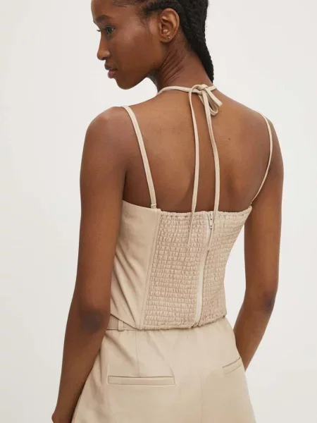 Блуза Answear Lab бежово