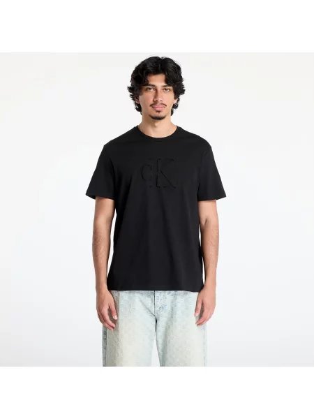 T-shirt Calvin Klein Jeans Short Sleeve Tee Black S crna