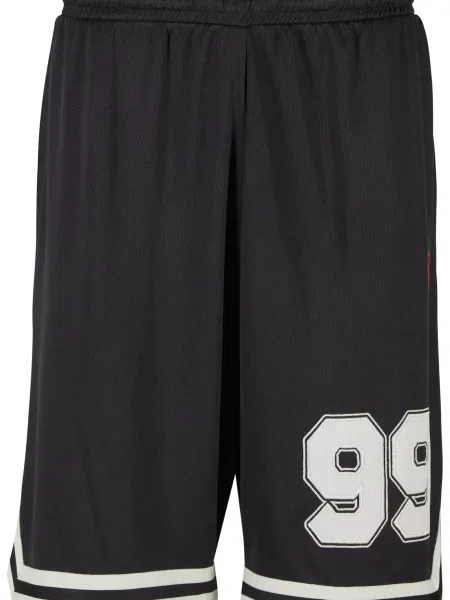 ROCAWEAR Nadrág Pro fekete fehér