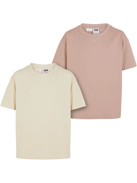Tricou copii Urban Classics roz