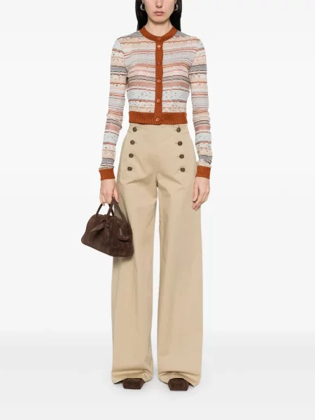Cardigan Missoni maro