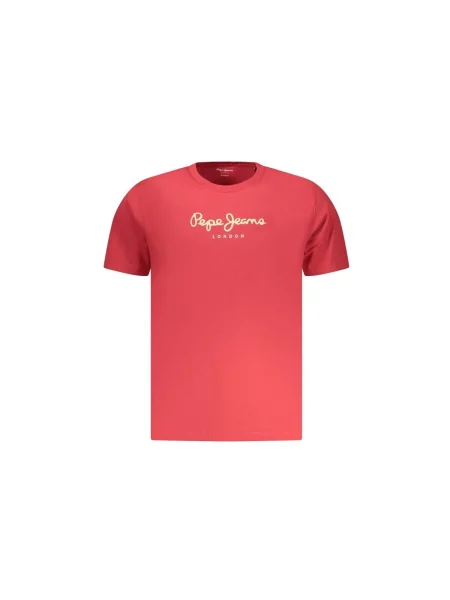 Pepe Jeans Tričko Eggo / biela červená