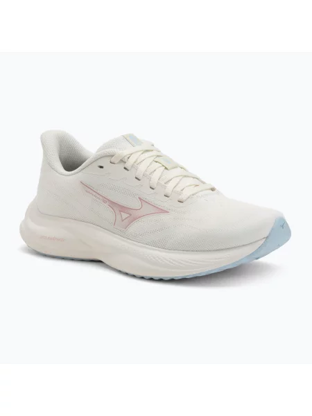 Дамски обувки за бягане Mizuno Revolt 4 snow white/bleached mauve/nantucket breeze бяло